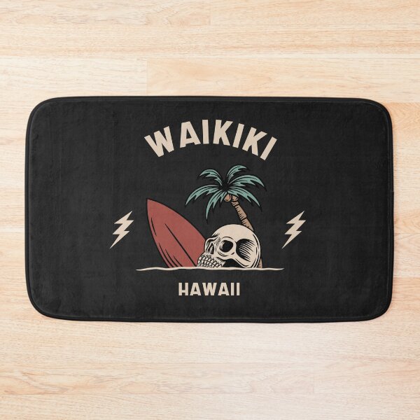 Artikelvorschau, Vintage Surfing Waikiki, Hawaii entworfen und verkauft von SLAG-Creative.