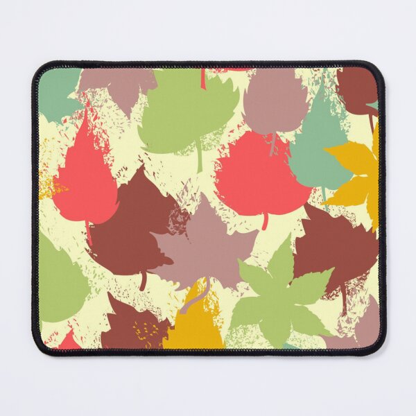 Item preview, Seamless pattern with beautiful leaves designed and sold by Gurshnet68.