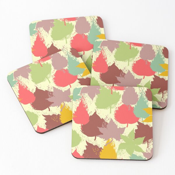 Item preview, Seamless pattern with beautiful leaves designed and sold by Gurshnet68.