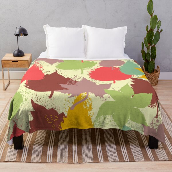 Item preview, Seamless pattern with beautiful leaves designed and sold by Gurshnet68.