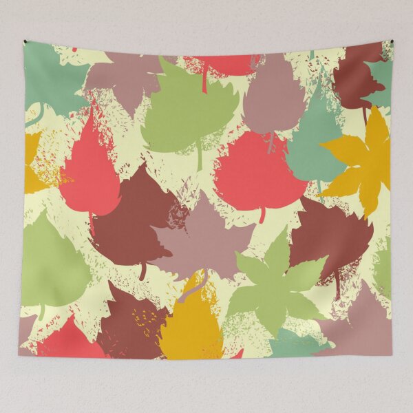 Item preview, Seamless pattern with beautiful leaves designed and sold by Gurshnet68.
