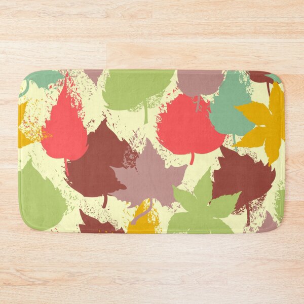 Item preview, Seamless pattern with beautiful leaves designed and sold by Gurshnet68.