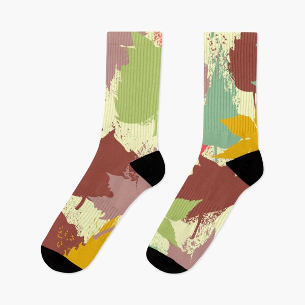 Item preview, Seamless pattern with beautiful leaves designed and sold by Gurshnet68.