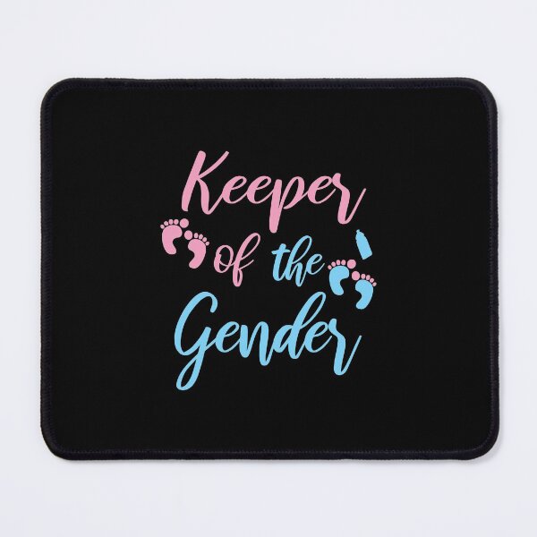 Item preview, Gender Reveal Shirt Keeper Of The Gender Party Supplies designed and sold by azerbaija.
