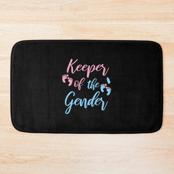 Artikelvorschau, Gender Reveal Shirt Keeper Of The Gender Party Supplies entworfen und verkauft von azerbaija.