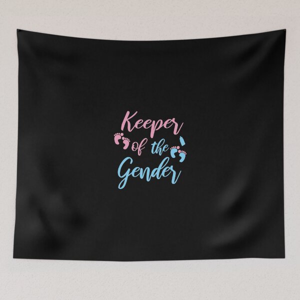 Item preview, Camiseta de revelación de género Keeper Of The Gender Party Supplies designed and sold by azerbaija.