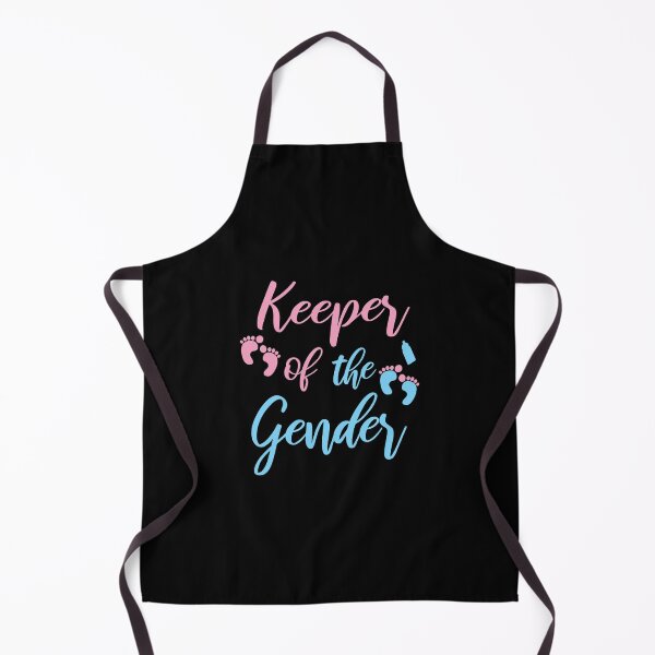 Artikelvorschau, Gender Reveal Shirt Keeper Of The Gender Party Supplies entworfen und verkauft von azerbaija.
