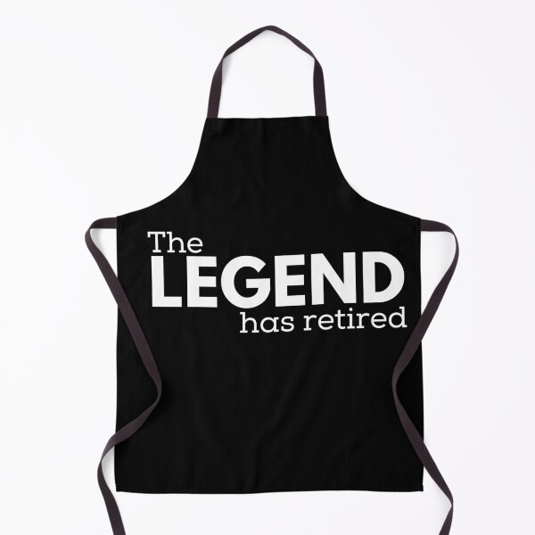 Item preview, The Legend Has Retired Funny Slogan Design Gift designed and sold by Viral-Style.