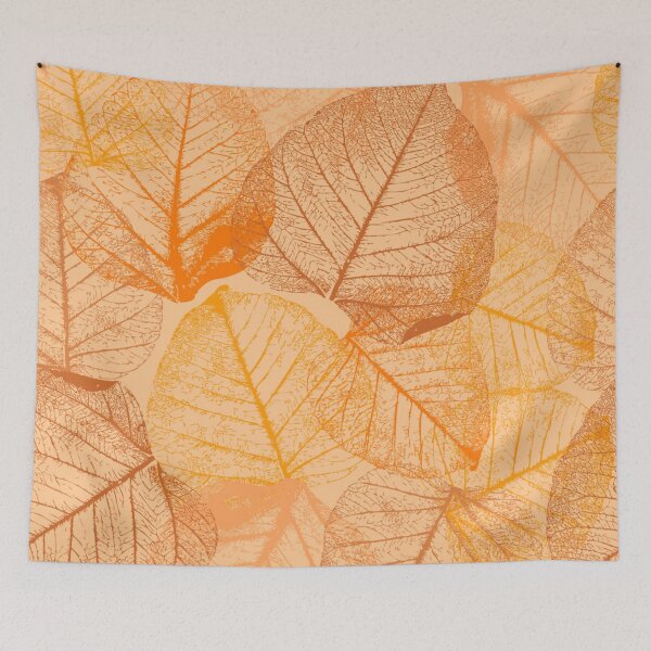 Item preview, Seamless pattern with beautiful leaves designed and sold by Gurshnet68.