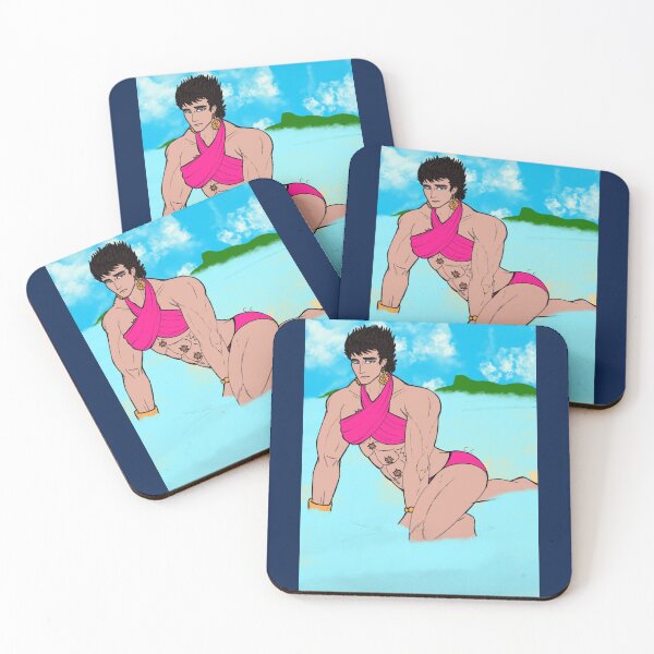 Item preview, Kenshiro in Lin's bikini designed and sold by animegirlshop.