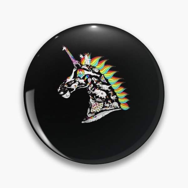 Item preview, Unicorn head - without lettering| Perfect Gift designed and sold by susajani.