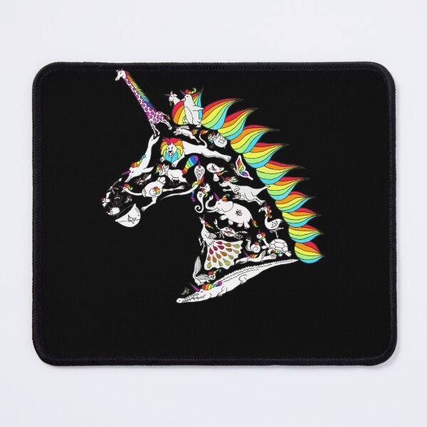 Item preview, Unicorn head - without lettering| Perfect Gift designed and sold by susajani.