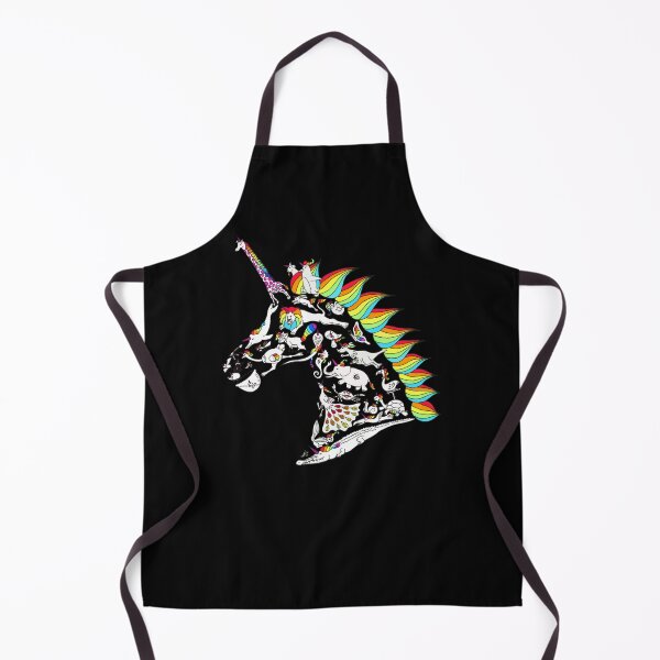 Item preview, Unicorn head - without lettering| Perfect Gift designed and sold by susajani.