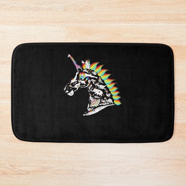 Item preview, Unicorn head - without lettering| Perfect Gift designed and sold by susajani.