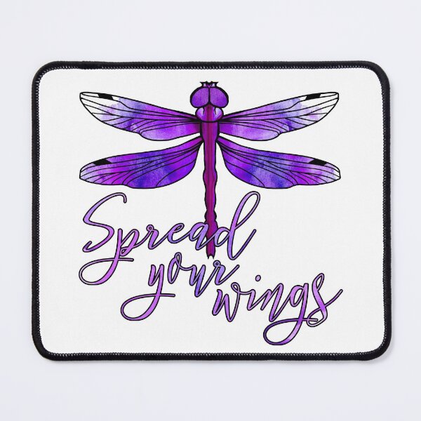 Item preview, Dragonfly - Spread your wings - Purple designed and sold by Olooriel.