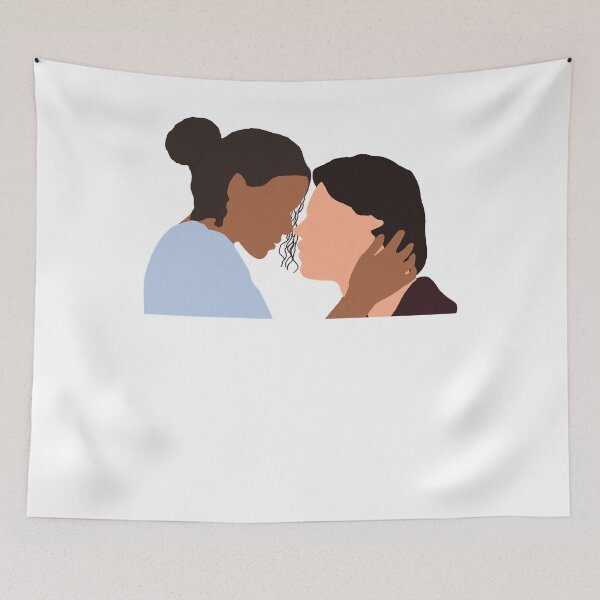 Item preview, Gifts Ginny And Marcus Kiss Ginny And Georgia hip Hop Rap Rnb designed and sold by GunnarCarter29.