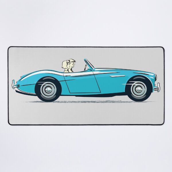 Item preview, Healey Blue AH 3000 in 1959 launch promotion style  designed and sold by Bigs66.