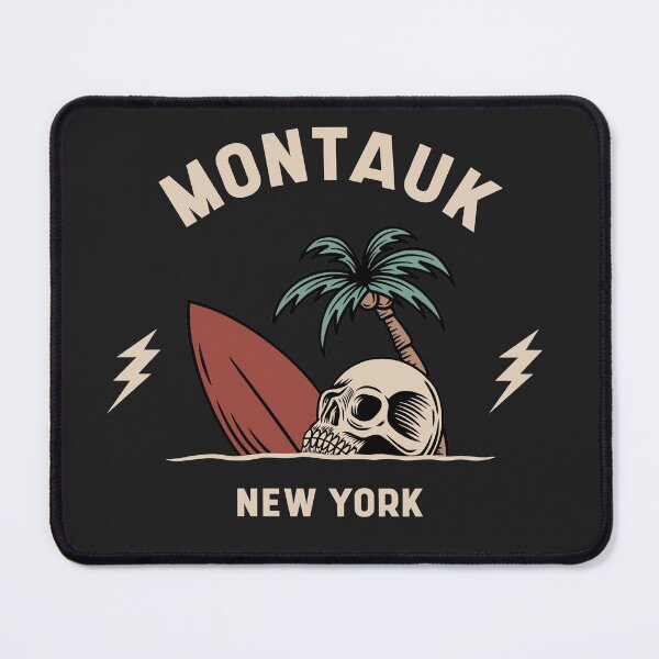Item preview, Vintage Surfing Montauk, New York designed and sold by SLAG-Creative.