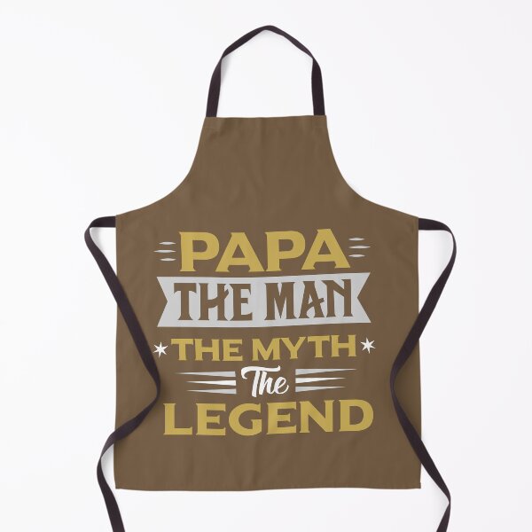 Item preview, Papa the man the myth and legend designed and sold by Montero17.