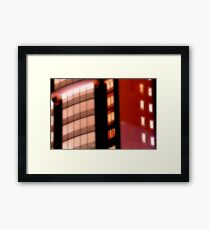 Retro Framed Print