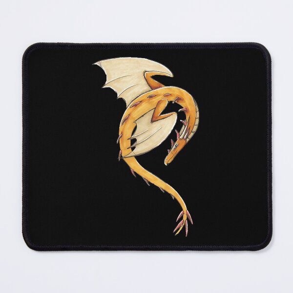 Item preview, Orange drago   designed and sold by YakovRhinehart.