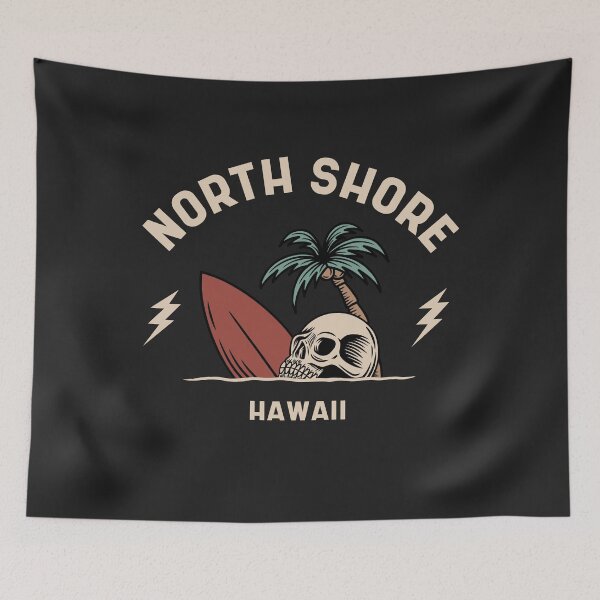 Item preview, Vintage Surfing North Shore, Hawaii designed and sold by SLAG-Creative.