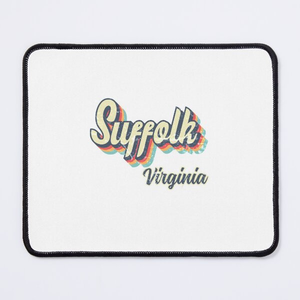 Item preview, Suffolk City Virginia Retro Vintage 70s rainbow designed and sold by Teelogic.