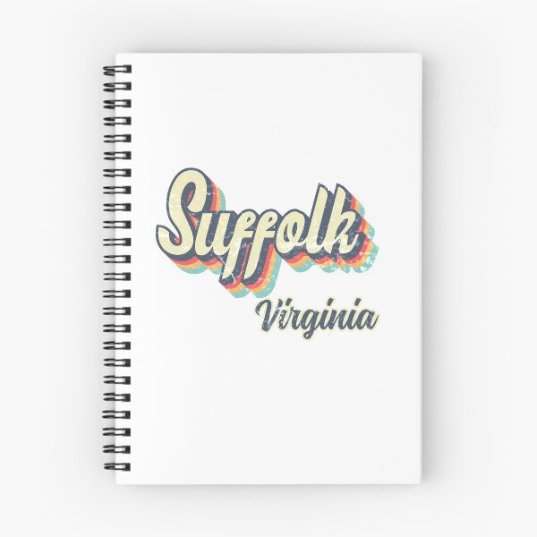 Item preview, Suffolk City Virginia Retro Vintage 70s arcoiris designed and sold by Teelogic.