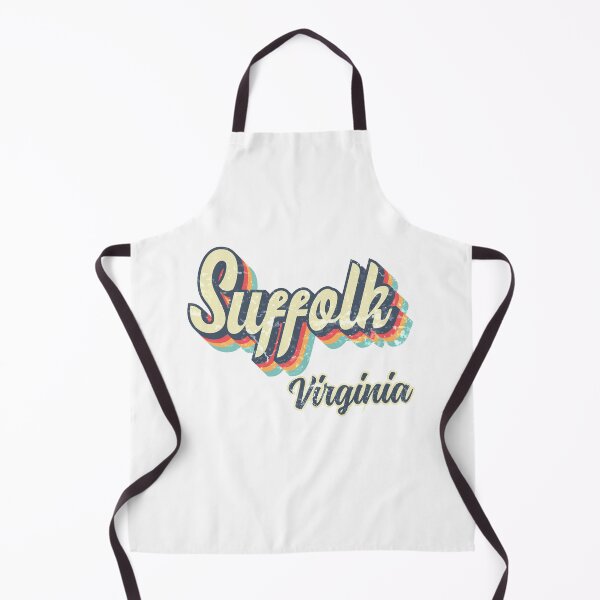 Item preview, Suffolk City Virginia Retro Vintage 70s rainbow designed and sold by Teelogic.