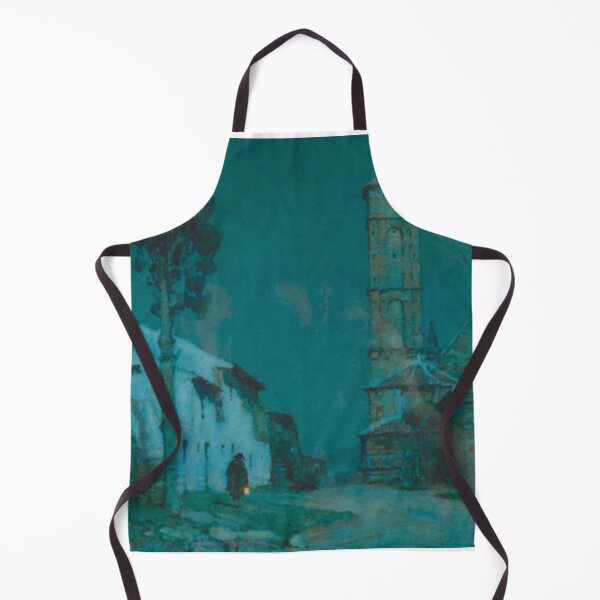 Item preview, Moonlight at Santa Maria Antequera - Albert Moulton Foweraker designed and sold by Vintage Designs +.
