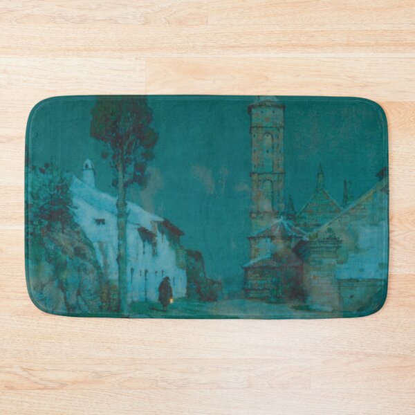 Item preview, Moonlight at Santa Maria Antequera - Albert Moulton Foweraker  designed and sold by Vintage Designs +.