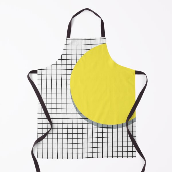 Item preview, Memphis Yellow designed and sold by nomad unicorn.
