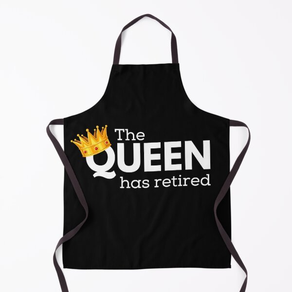 Item preview, The Queen Has Retired Funny Slogan Design Gift designed and sold by Viral-Style.