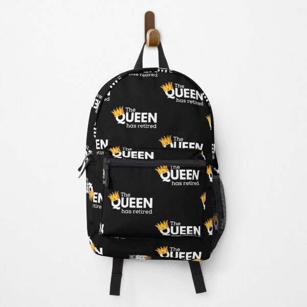 Item preview, The Queen Has Retired Funny Slogan Design Gift designed and sold by Viral-Style.