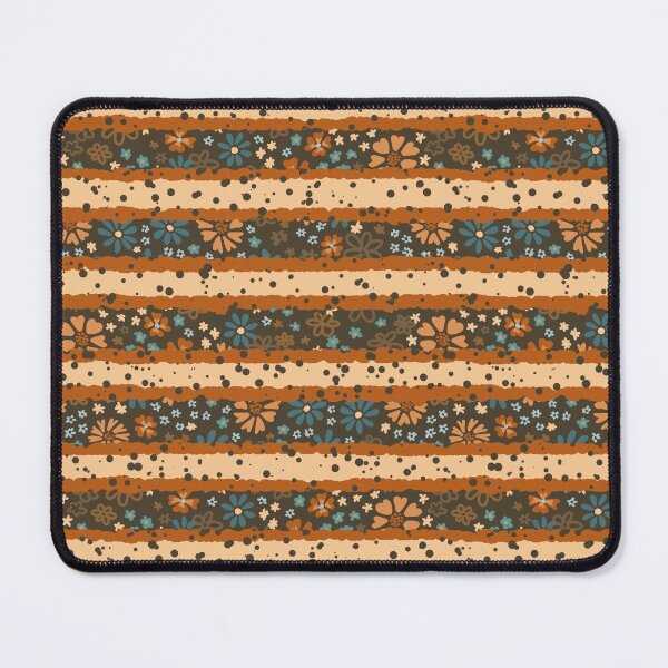 Item preview, Flower Stripes - Tequila Sunrise designed and sold by Olooriel.