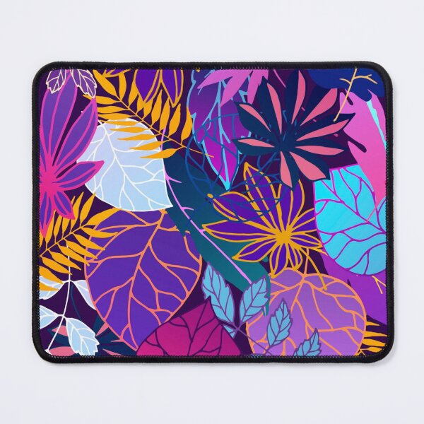 Item preview, Seamless pattern with beautiful leaves designed and sold by Gurshnet68.