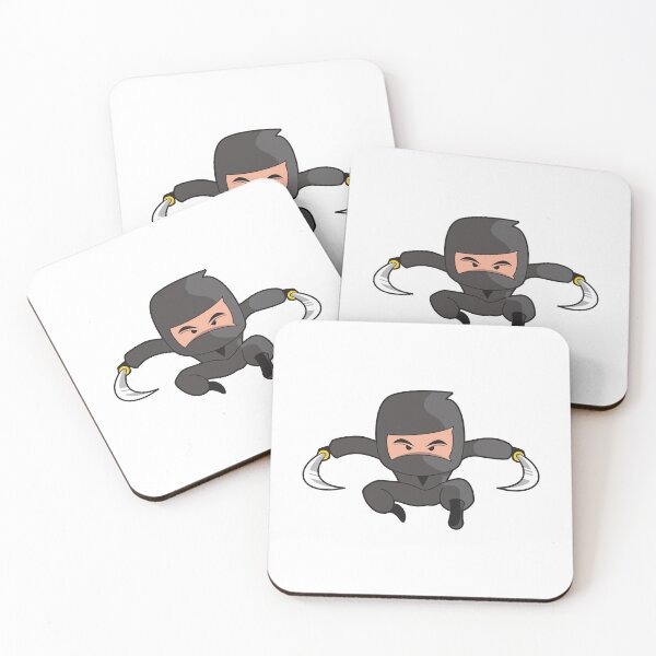 Item preview, Ninja Jump With Two Swords designed and sold by andriandesain.