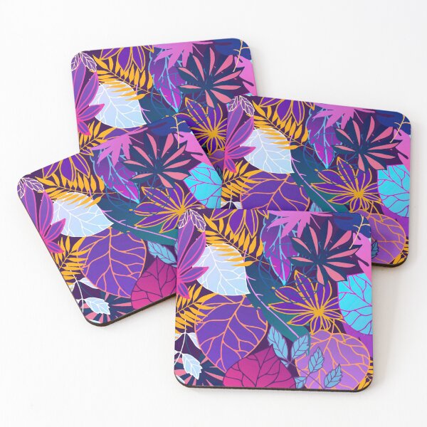 Item preview, Seamless pattern with beautiful leaves designed and sold by Gurshnet68.