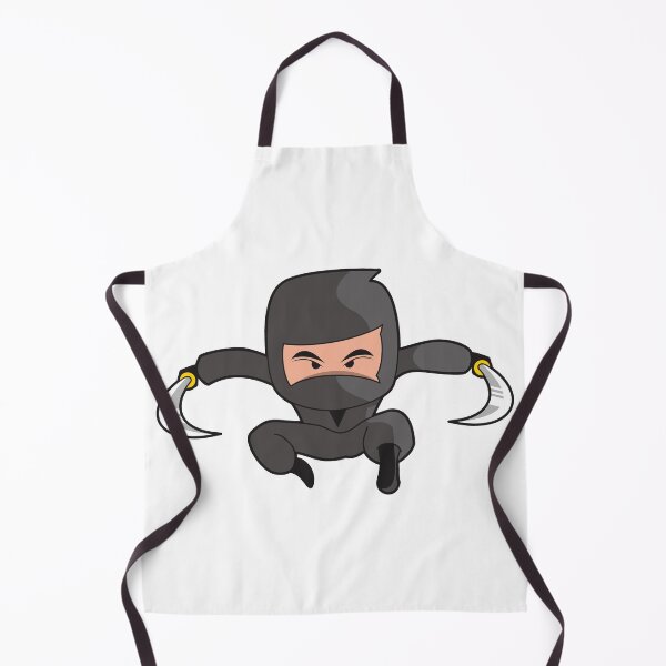 Item preview, Ninja Jump With Two Swords designed and sold by andriandesain.