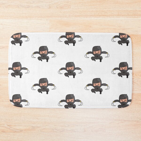 Item preview, Ninja Jump With Two Swords designed and sold by andriandesain.