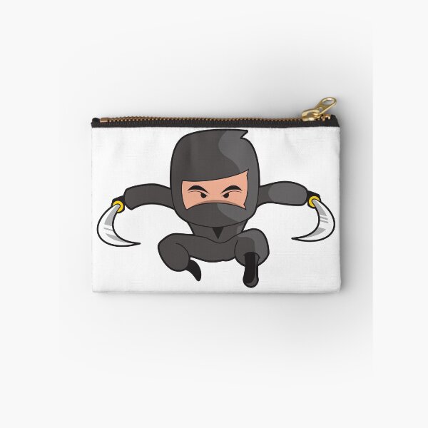 Item preview, Ninja Jump With Two Swords designed and sold by andriandesain.