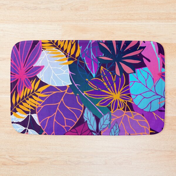 Item preview, Seamless pattern with beautiful leaves designed and sold by Gurshnet68.