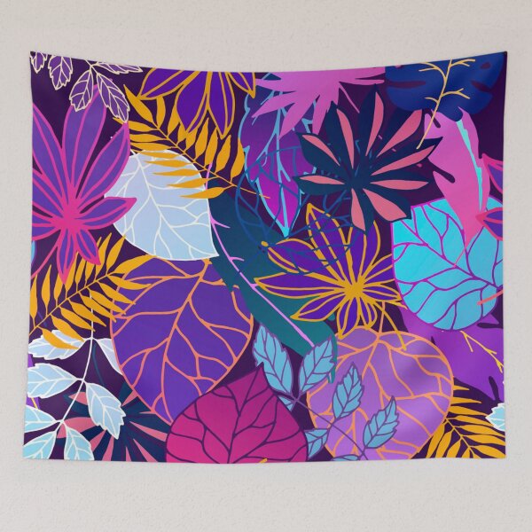 Item preview, Seamless pattern with beautiful leaves designed and sold by Gurshnet68.