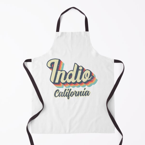 Item preview, Indio City California Retro Vintage 70s rainbow designed and sold by Teelogic.