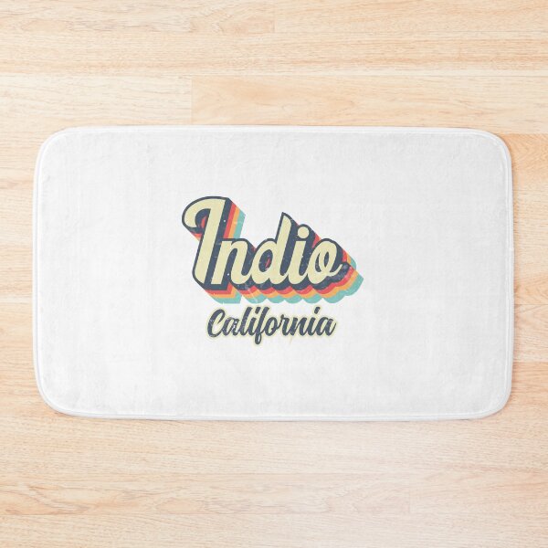 Item preview, Indio City California Retro Vintage 70s rainbow designed and sold by Teelogic.