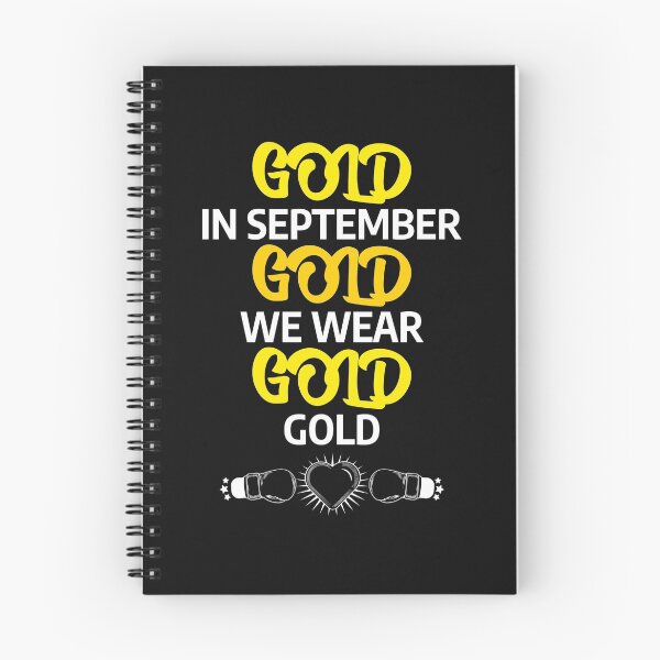 Artikelvorschau, Im September tragen wir Gold. entworfen und verkauft von DesignedBySnip.