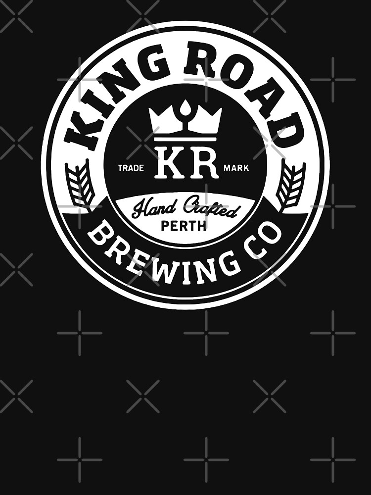 "Official King Road Brewing Co Merchandise" Tshirt for Sale by