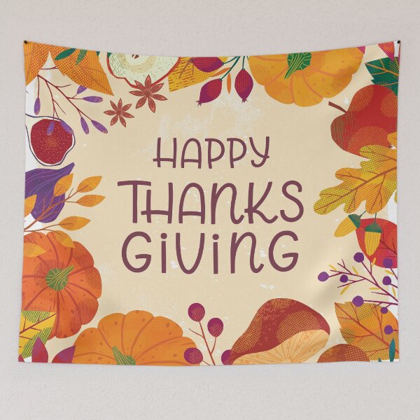 Item preview, Happy Thanksgiving Day designed and sold by kims-club.