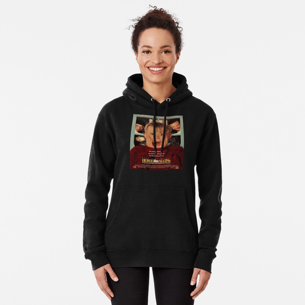 Discover Home Alone (1990) Movie Pullover Hoodie