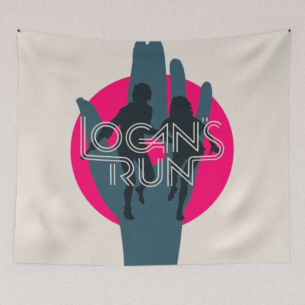 Item preview, Logan's Run (1976) designed and sold by MonoMagic.